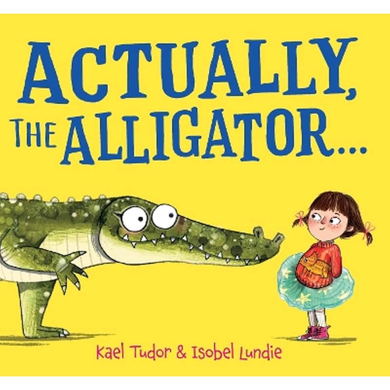 Actually, the Alligator . . . (PB)