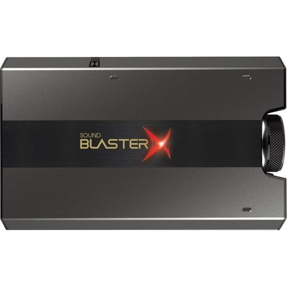 Κάρτα Ήχου Creative Sound BlasterX G6 Surround 7.1 USB image 1