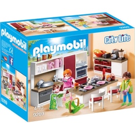PLAYMOBIL® City Life Μοντέρνα Κουζίνα (9269)