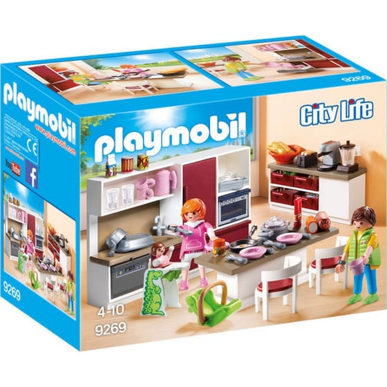 PLAYMOBIL® City Life Μοντέρνα Κουζίνα (9269) image 0