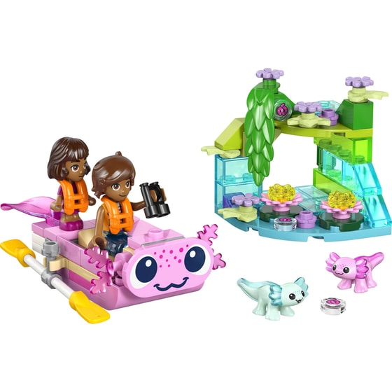 LEGO® Friends Βάρκα-Αξολότλ για Περιπέτειες (42681) image 5