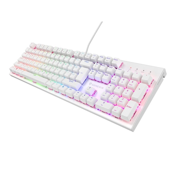 Gaming Genesis Thor 303 Μηχανικό Ενσύρματο Πληκτρολόγιο με RGB φωτισμό (US) image 3
