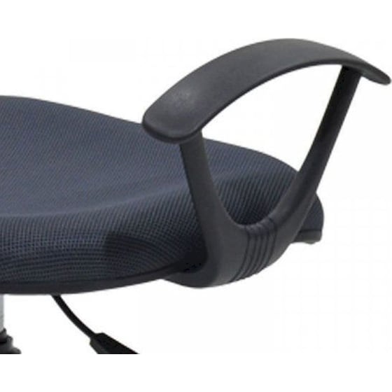 Καρέκλα Γραφείου ArteLibre Δάφνη Υφασμάτινη - Μαύρη image 4