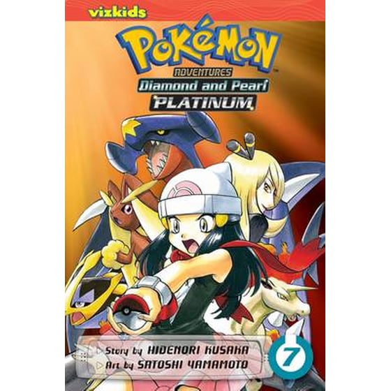 Pokemon Adventures- Diamond and Pearl/Platinum, Vol. 7 07 image 0