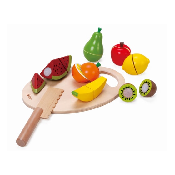 Ξύλινο Παιχνίδι CLASSIC WORLD Cutting Fruit image 0
