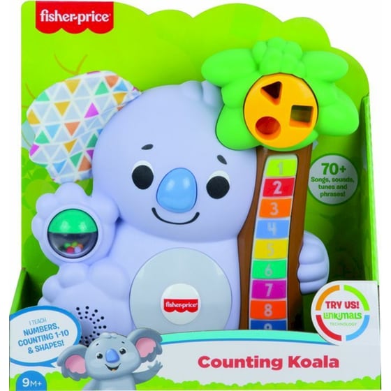 Fisher Price Linkimals Κοάλα το Αριθμούλι image 2