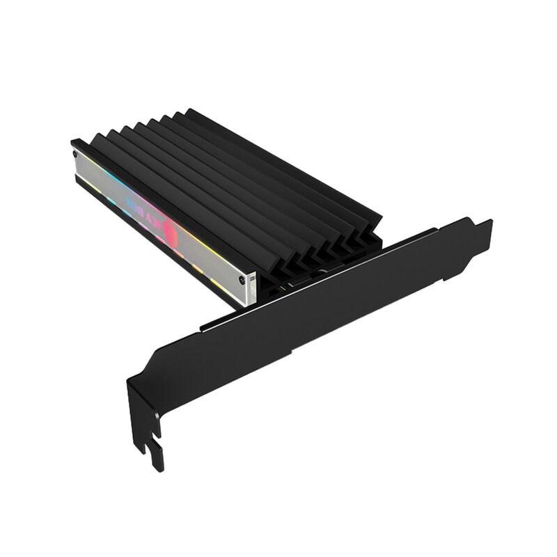 ICY BOX Icy Box M.2 IB-PCI224M2-ARGB Κάρτα Δικτύου PCIe NVME SSD