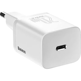 Φορτιστής Πρίζας Baseus 20W - White (EU)
