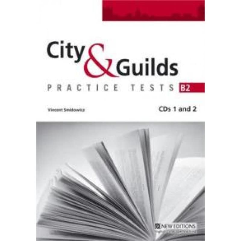 City Guilds Practice Tests: Audio CDs