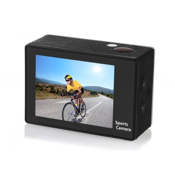 Action Camera X'Trem CUHDW5050 Ultra HD Μαύρο image 1