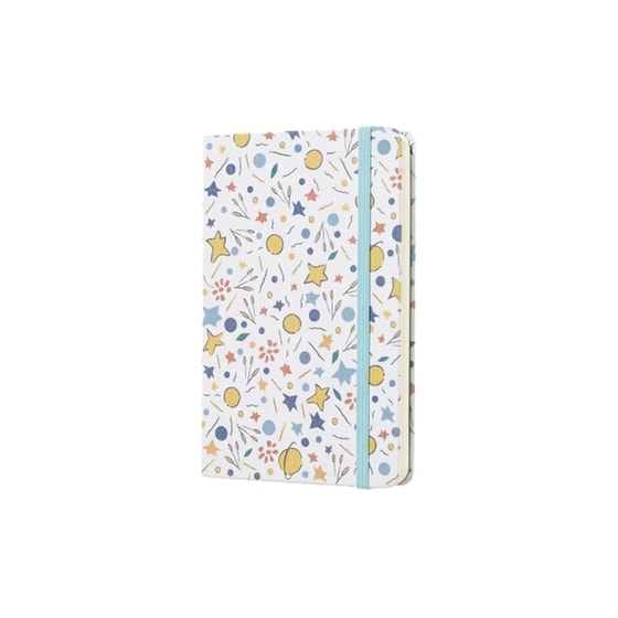 Ημερολόγιο Moleskine 2018-2019 Ακαδημαϊκό Εβδομαδιαίο Prince Λευκό image 1