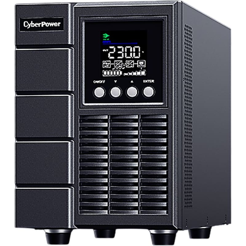 CYBERPOWER UPS Cyberpower OLS1500EA 1500VA / 1350W Μαύρο