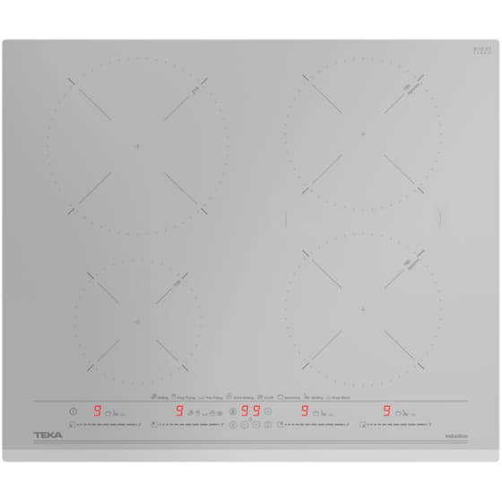 Εστία Επαγωγική Αυτόνομη&nbsp;TEKA IZC64630SMMST 60 cm x 51 cm Γκρι image 0