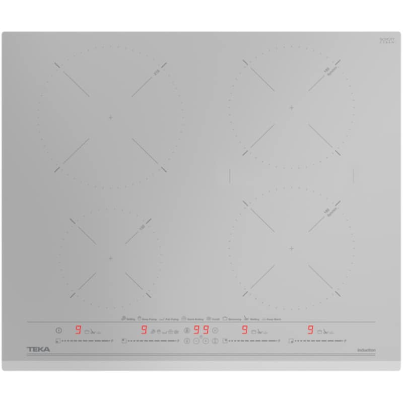 Εστία Επαγωγική Αυτόνομη TEKA IZC64630SMMST 60 cm x 51 cm Γκρι