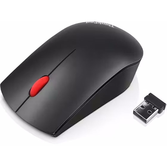 Lenovo ThinkPad Ασύρματο Ποντίκι Μαύρο image 3