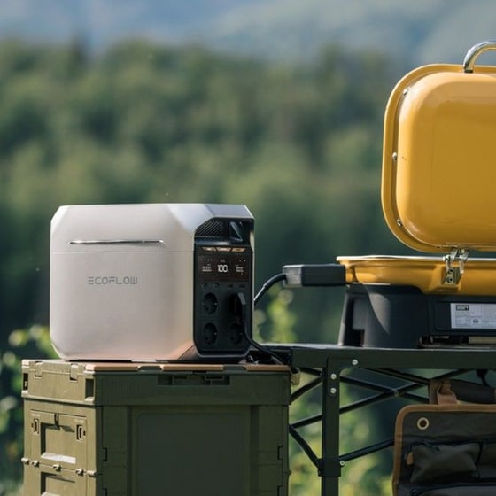 ECOFLOW DELTA 3 PLUS Power Station 1024 Wh - Γκρι image 4