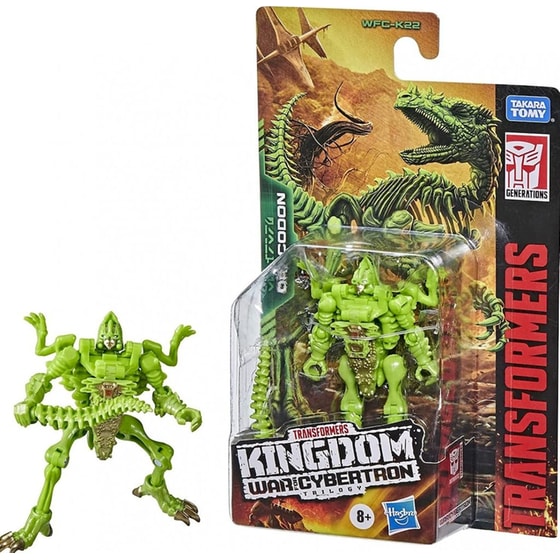 Φιγούρες Transformers War for Cybertron Trilogy: Kingdom Core Class - Dracodon (8.5cm) image 2