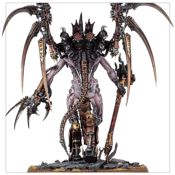Chaos S/m: Vashtorr The Arkifane Warhammer 40k GAMES WORKSHOP image 5
