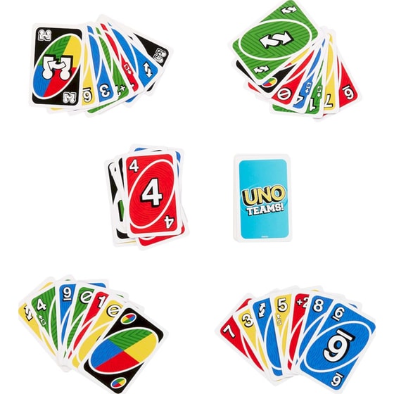 UNO Τeams Επιτραπέζιο (Mattel) image 1