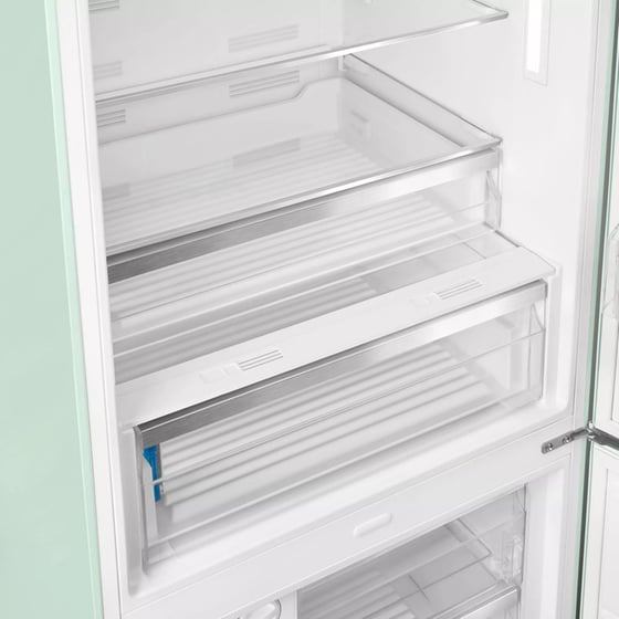 SMEG FAB38RPG6 481 Lt Total No Frost Πράσινο Ψυγειοκαταψύκτης image 9