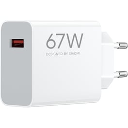 Φορτιστής Πρίζας Xiaomi HyperCharge Power Adapter USB-A 67W - White