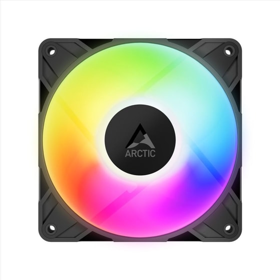 Case Fan Arctic P12 Pro Reverse Blade 120mm με RGB Φωτισμό και Σύνδεση 3-Pin / 4-Pin PWM 3τμχ image 2