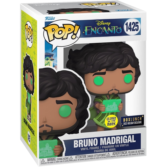 Funko Pop! Disney - Encanto - Bruno Madrigal 1150 image 1