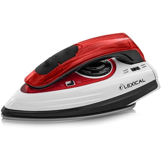 LEXICAL LSI-1020RED 1100-1200 W Κόκκινο Σίδερο Ατμού image 1