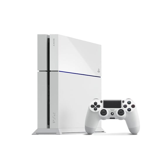 Sony PlayStation 4 - 500GB & Driveclub - Λευκό image 1