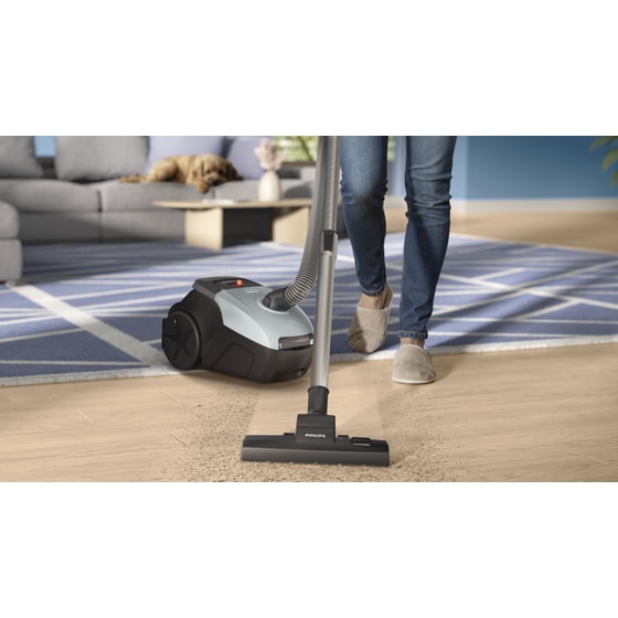 PHILIPS XD2152/12 800 W με Σακούλα 3 L Γκρι Ηλεκτρική Σκούπα image 9