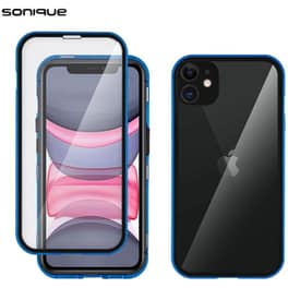 Θήκη  Apple iPhone 11 - Sonique Magnetic 360° Full Protector - Μπλε