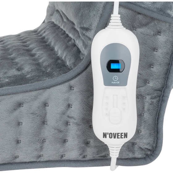 Ηλεκτρική Θερμοφόρα Αυχένα-Ώμων N'OVEEN EB550 GREY 30x30x24cm image 6