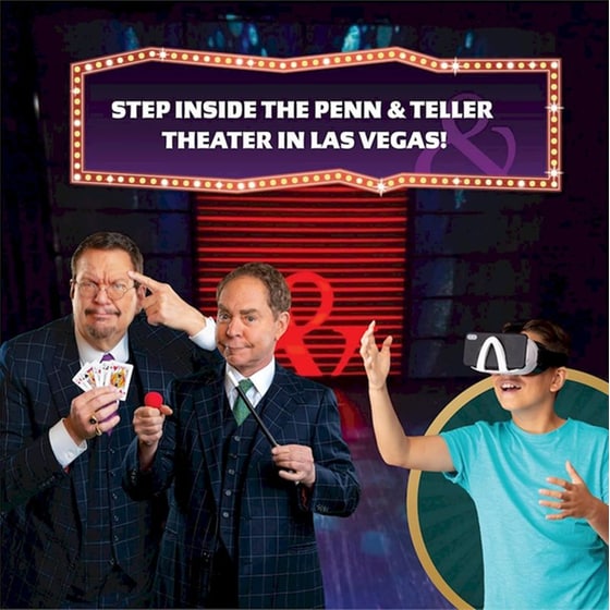 Penn & Teller Magic Lab Vr Επιστημονικό Σετ Εικονικής Πραγματικότητας (Abacus Brands) image 2