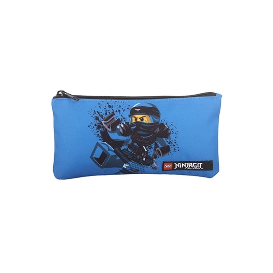 Κασετίνα Τριγωνική Lego Bags Pouch Ninjago Jay Μονή image 0
