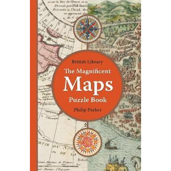 The British Library Magnificent Maps Puzzle Book image 0