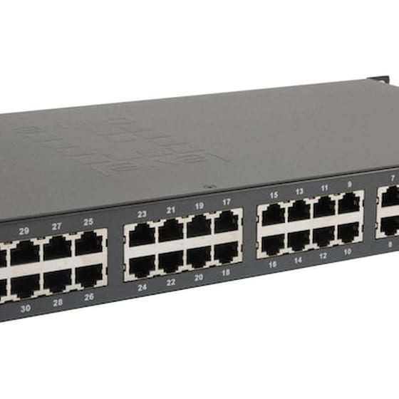 LevelOne FGP-3400W250 Network Switch Unmanaged Fast Ethernet (100 Mbps) PoE Support image 0
