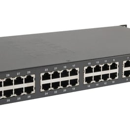 LevelOne FGP-3400W250 Network Switch Unmanaged Fast Ethernet (100 Mbps) PoE Support
