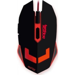 Approx Fire RGB Μαύρο Gaming Ενσύρματο Ποντίκι