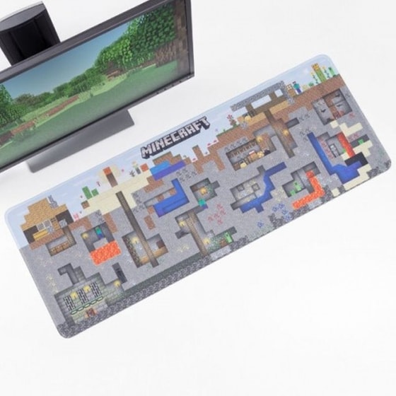 Paladone Minecraft World Gaming Mouse Pad XXL 800mm image 1