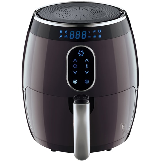 BERLINGER HAUS BH-9169 1350 W με Αποσπώμενο Κάδο 2.6 L Μαύρο Φριτέζα Αέρος image 0
