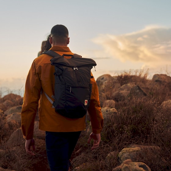 Τσάντα Πλάτης Fjallraven High Coast Foldsack 24 με Θήκη για Laptop 15" Blackberry image 8