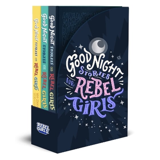 Good Night Stories for Rebel Girls 3-Book Gift Set image 0