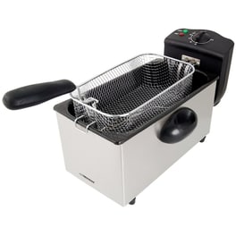 ESPERANZA EKG010 με Αποσπώμενο Κάδο 2000W 3 L Ασημί Φριτέζα Λαδιού