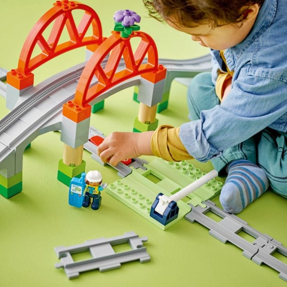 LEGO® Duplo Train Bridge and Tracks Expansion Set (10426) image 7