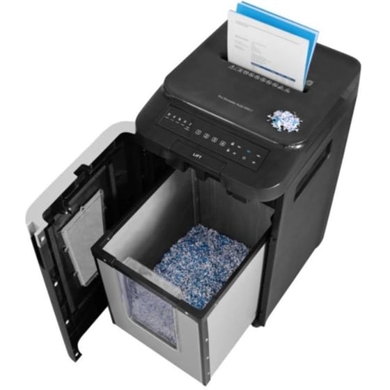 Καταστροφέας Eγγράφου HP Pro Shredder Auto 2822 53L - Μαύρο image 3