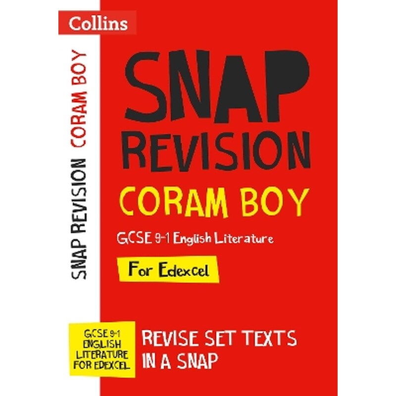 Coram Boy Edexcel GCSE 9-1 English Literature Text Guide