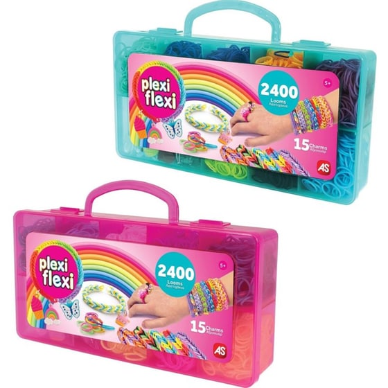 Plexi Flexi Θήκη Με 2400 Λαστιχάκια & 15 Αξεσουάρ image 5