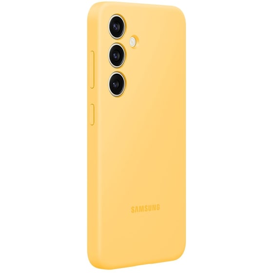 Θήκη Samsung Galaxy S24 - Samsung Silicone Case - Yellow image 1