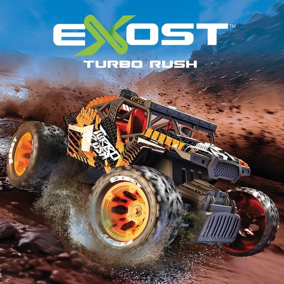 Exost Τηλεκατευθυνόμενο Αυτοκίνητο Turbo Rush image 9