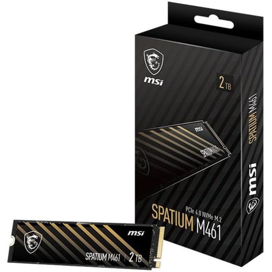 Εσωτερικός Σκληρός Δίσκος SSD MSI SPATIUM M461 2TB M.2 NVMe PCI Express 4.0 image 4